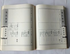 硬壳锁线书轻型纸欧式模版